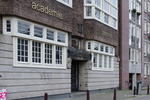 De voormalige J. van Noortschool op de Prinsengracht, in 1925 ontworpen door Kruijswijk
              <br/>
              Annemarieke Verheij, 2015-12-01